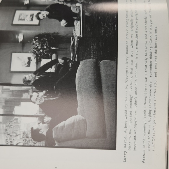 SEIN OFF: The Final Days Of Seinfeld, First SC Edition, 1998 - Picture 10 of 17
